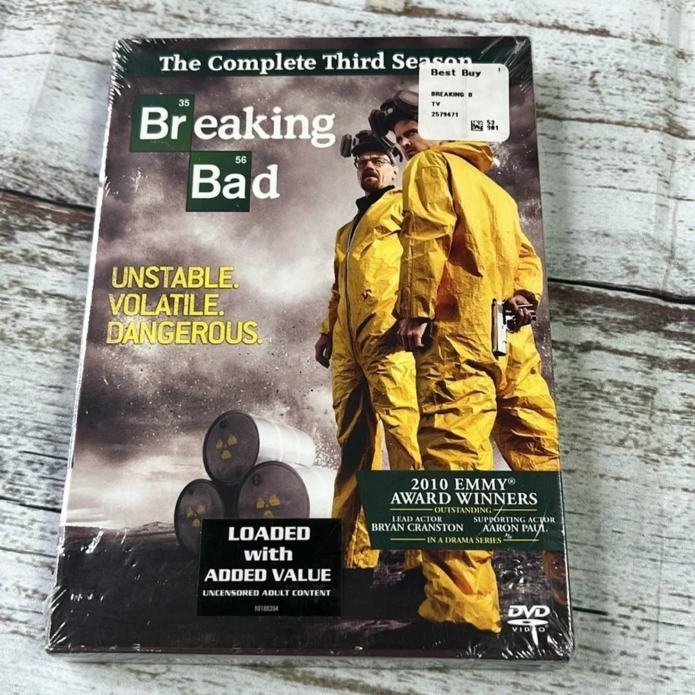 Breaking Bad DVD Box Set Complete Season 1-4 ( Season 2-4 are brand new)